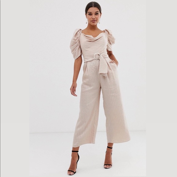 C/Mel Collective Through You Jumpsuit - Picture 3 of 6